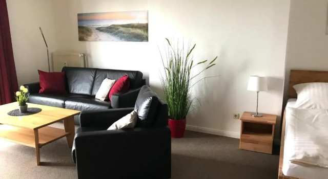 Апартаменты Steiner Strandappartements Appartement 205 Seeseite