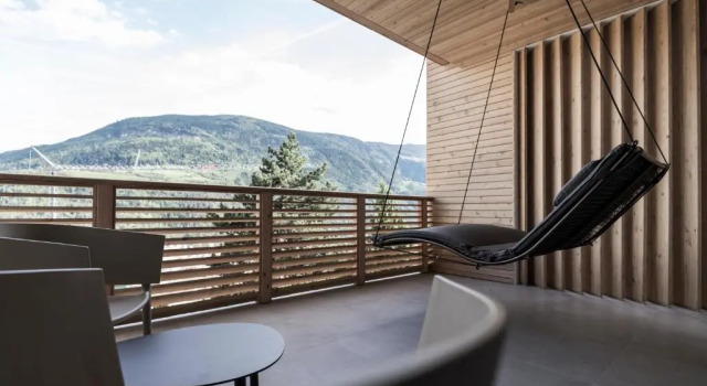 Люкс Alpin & Stylehotel Die Sonne