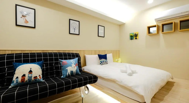 Двухместный номер Standard Color Fun inn