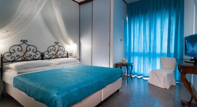 Двухместный номер Standard с частичным видом на море Hotel Corona