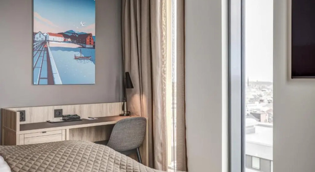 Двухместный номер Standard Quality Hotel Ramsalt