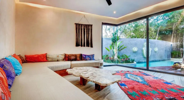 Luxury Oasis in Luum Zama - Private Pool, Rezervasyon Daire Tulum havuzlu oteller, Yüzme Havuzu