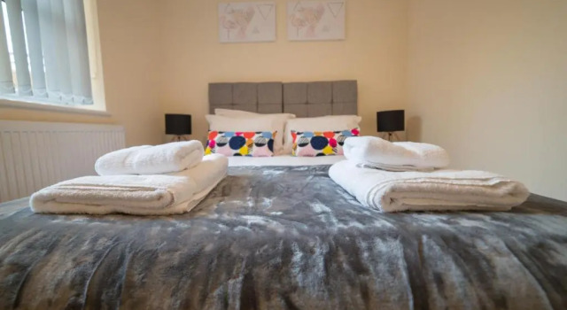 Апартаменты London Heathrow Serviced Apartments
