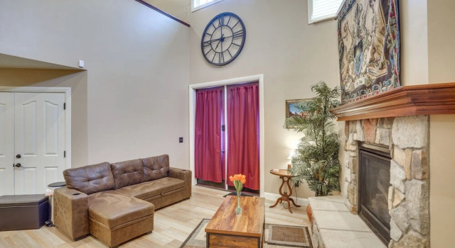 Апартаменты Studio w/ Fireplace: Walk to Downtown Cedar City!