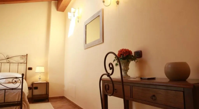 Номер Deluxe Agriturismo Colle Mura