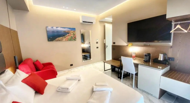 Deluxe Doppel Zimmer mit Balkon B&B BorgiaRooms