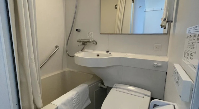 Номер Standard Ueno Urban Hotel Annex