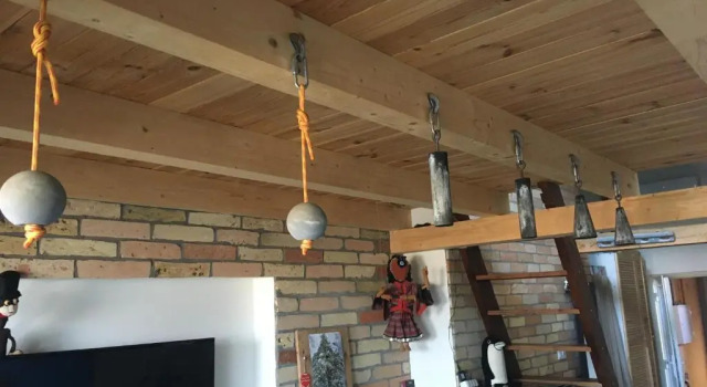 Апартаменты Treehouse apartment