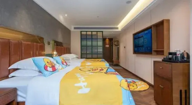 Люкс Standard Elite Hotels Guangzhou Baiyun New Town Wanda Plaza