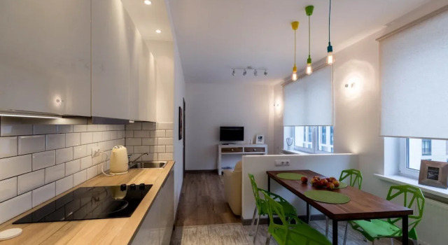 CoHome Apartment Kremenchugskaya near Nevsky Prospect