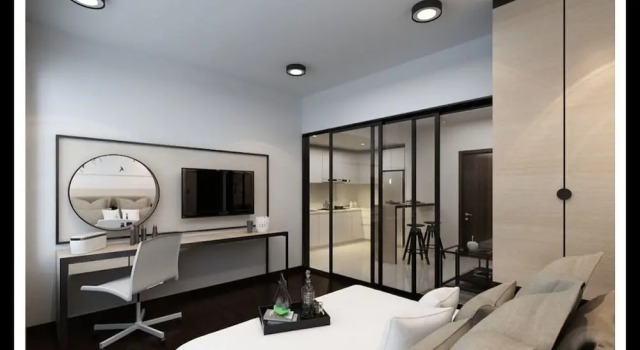 Urban Nomad at Almas Suites, Varaa Hotelli Hotellit Johor pysäköinnillä, Pysäköinti