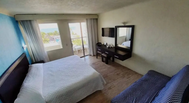 Room in Guest Room - Studio 502 Inside Cancun Resort, Prenota Affittacamere Hotel a Quintana Roo con parcheggio, Parcheggio