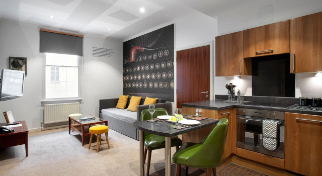 Апартаменты c 1 комнатой Stewart by Heeton Concept - Aparthotel Edinburgh