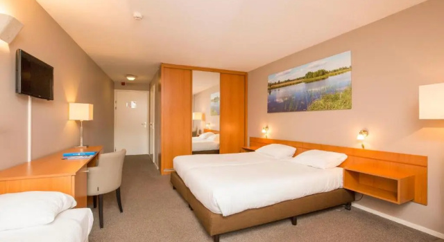 Семейный номер Standard Fletcher Hotel - Resort Spaarnwoude