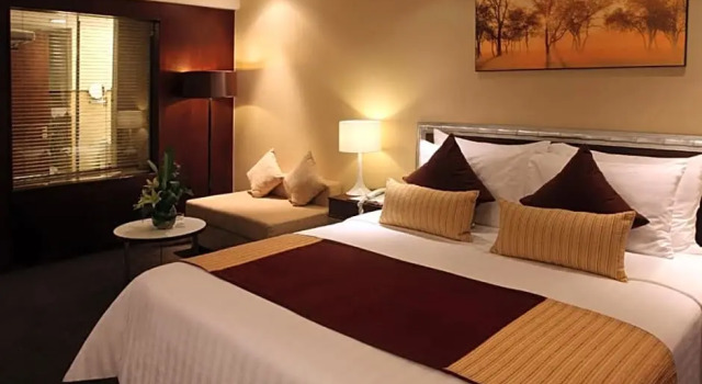 Номер Deluxe с видом на город Vissai Saigon Hotel