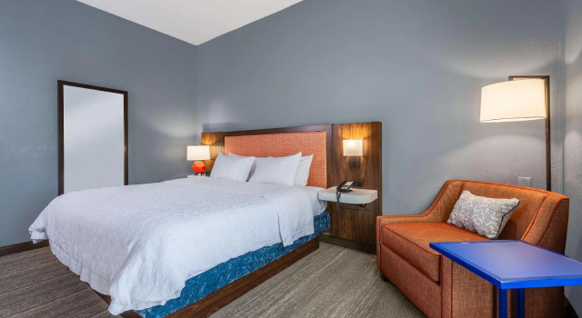 Двухместный номер Standard Hampton Inn & Suites Hopkinsville