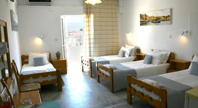 Семейный номер Economy Klinakis Beach Hotel