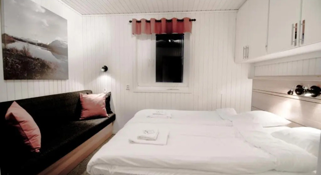 Kåppas Cabin Village, Book Hotel Hoteller i Lapland Sweden med parkering, Parkering