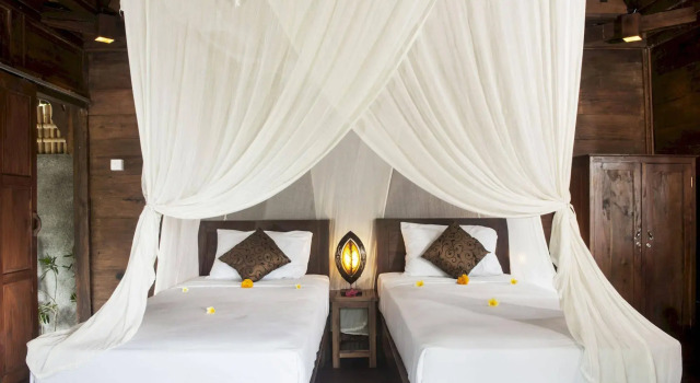 DD Ubud Villa, Rezervovat Vila Chaty v Bali, Chalupa