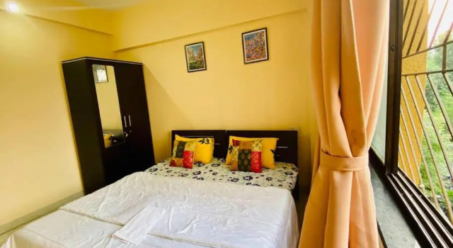 Peaceful Entire 2 BHK Free Wi Fi Parking Kharadi, Забронировать Отель Отели Харади с парковкой, Парковка