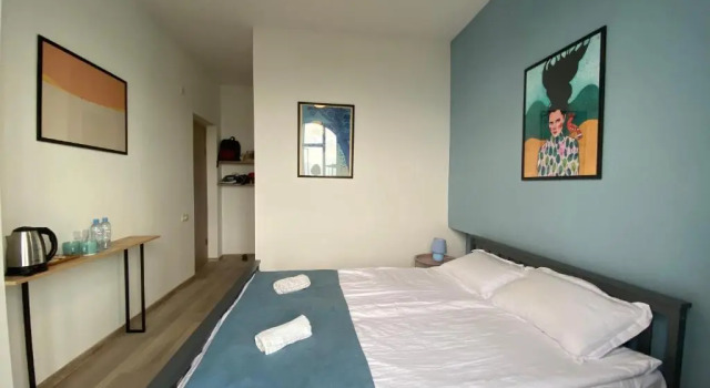 Двухместный номер Standard с балконом Hestia - Hotel, Wine and View