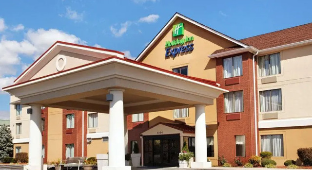 Двухместный номер Standard Holiday Inn Express Hotel & Suites Knoxville-North-I-75 Exit 112 by IHG