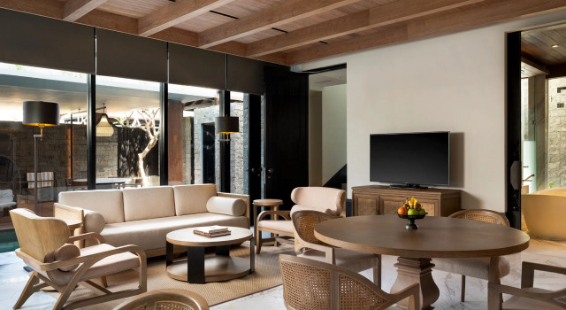 Вилла Singhasari c 1 комнатой The Apurva Kempinski Bali