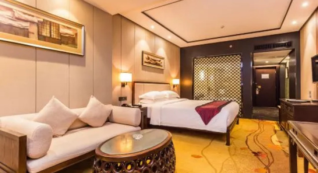 Двухместный номер Standard Xiang Yun Sha Garden Hotel Shunde