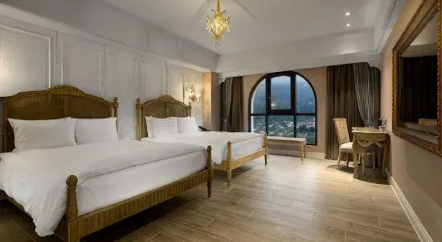 Номер Standard 格拉斯行館 Grasse Grace Manor 苗栗唯一SLH會員