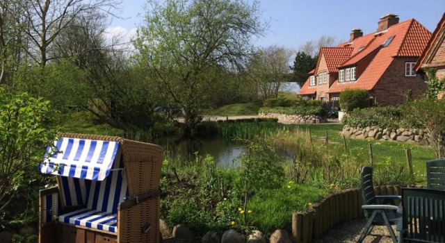 Апартаменты Ferienhäuser im Sylter Gartenweg