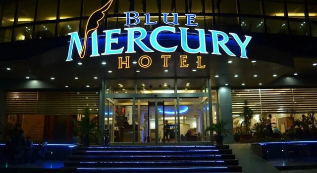 Blue Mercury, Boek Hotel Hotels in Erbil met parkeren, in de buurt van Jalil Khayat Mosque, Parkeren