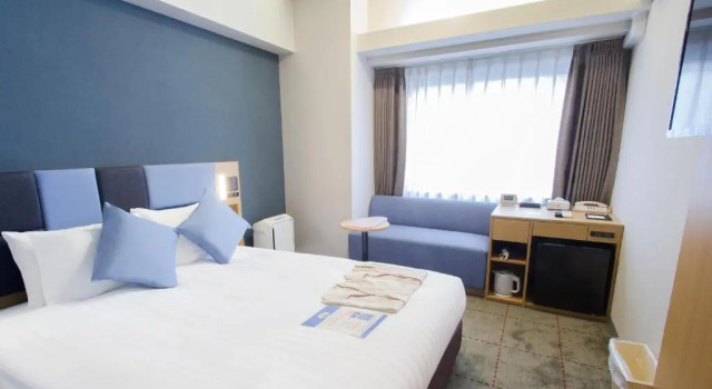 Двухместный номер Hearton Hotel Kyoto