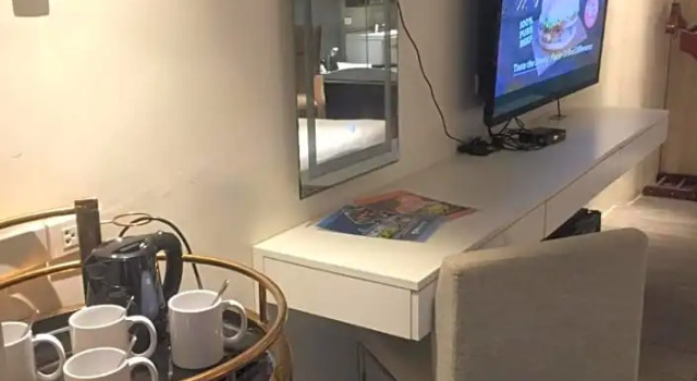 Двухместный номер Standard с красивым видом из окна City Park Hotel Residences