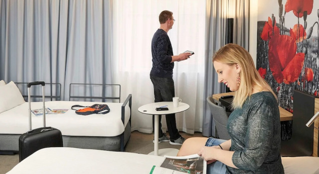 Двухместный семейный номер Standard Novotel Ieper Centrum