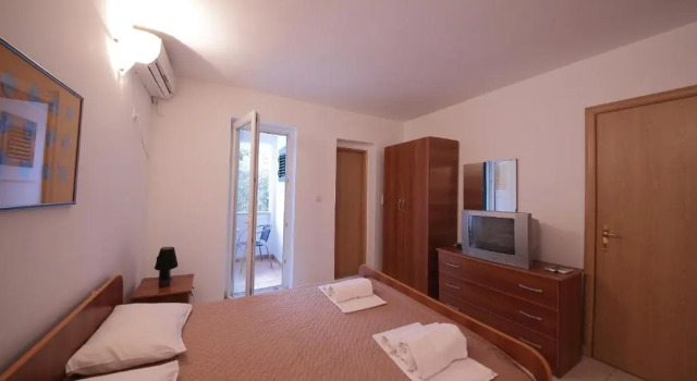Двухместный номер Standard с балконом Guest house Zenović