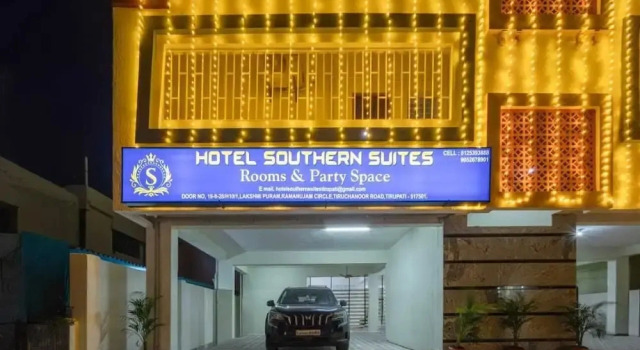 Hotel Southern Suite Tirupati, Book Hotel Tirupati Andhra Pradesh