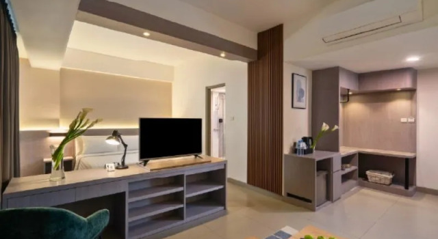 Junior suite Laska Hotel Subang