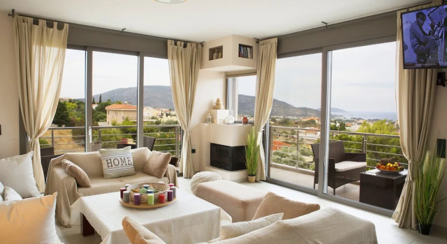 Номер Luxury Villa Sunset Lagonisi