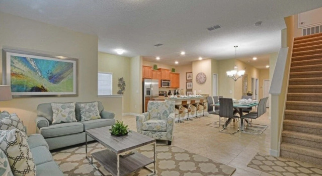 Purple Mouse, At Storey Lake By Shine Villas #991 5 Bedroom Townhouse, Varaa Hotelli Kissimmee Kissimmee