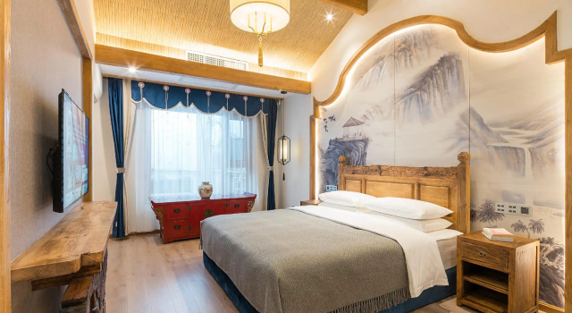 Lijiang Zen Garden Hotel, Забронировать Отель Лицзян Юньнань, рядом с Улица Сквер-стрит Древнего города Даянь