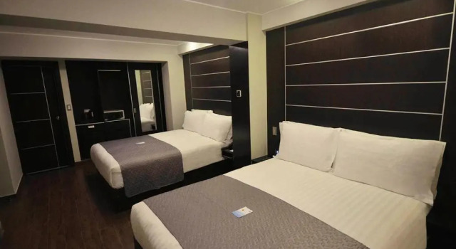 Четырёхместный номер Standard qp Hotels Trujillo