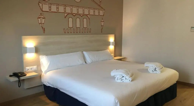Двухместный номер Hotel Balneario de Graena