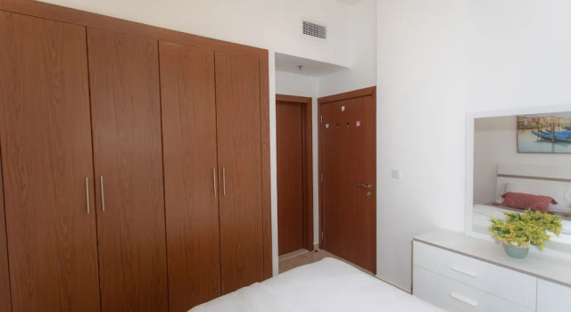 Lofty apt with panoramic view terrace, Забронировать Отель Отели Дубая с бассейном, Бассейн