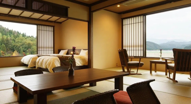 Tsukioka Onsen Masyuu, Book Hotel Hoteller i Niigata med parkering, Parkering