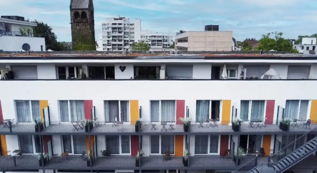 Moderne Apartments zentral in Dortmund