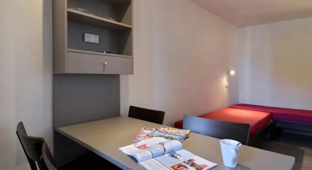 Plagne Bellecote Studio for 4 People of 28 mÂ² on the Slopes RS 416, Prenota Hotel Hotel a Rodano-Alpi con piscina, Piscina