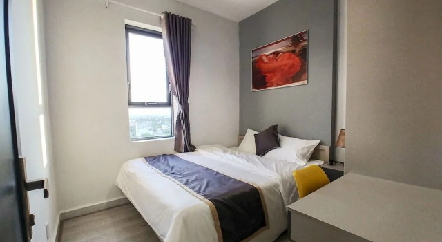 An Nhien Hotel Apartment - Phu Thinh Plaza, Rezervovat Apartmán Hotely v Ninh Thuan s parkováním, Parkování