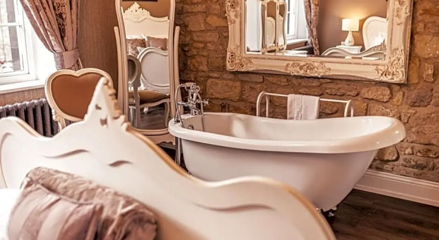 Двухместный люкс Sun Hotel Warkworth