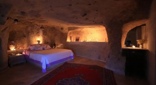 Семейный номер Standard с балконом Jerveni Cave Hotel