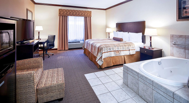 Двухместный номер Best Western Plus Royal Mountain Inn & Suites